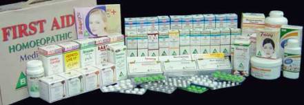 BM Patent Homoeopathic Products